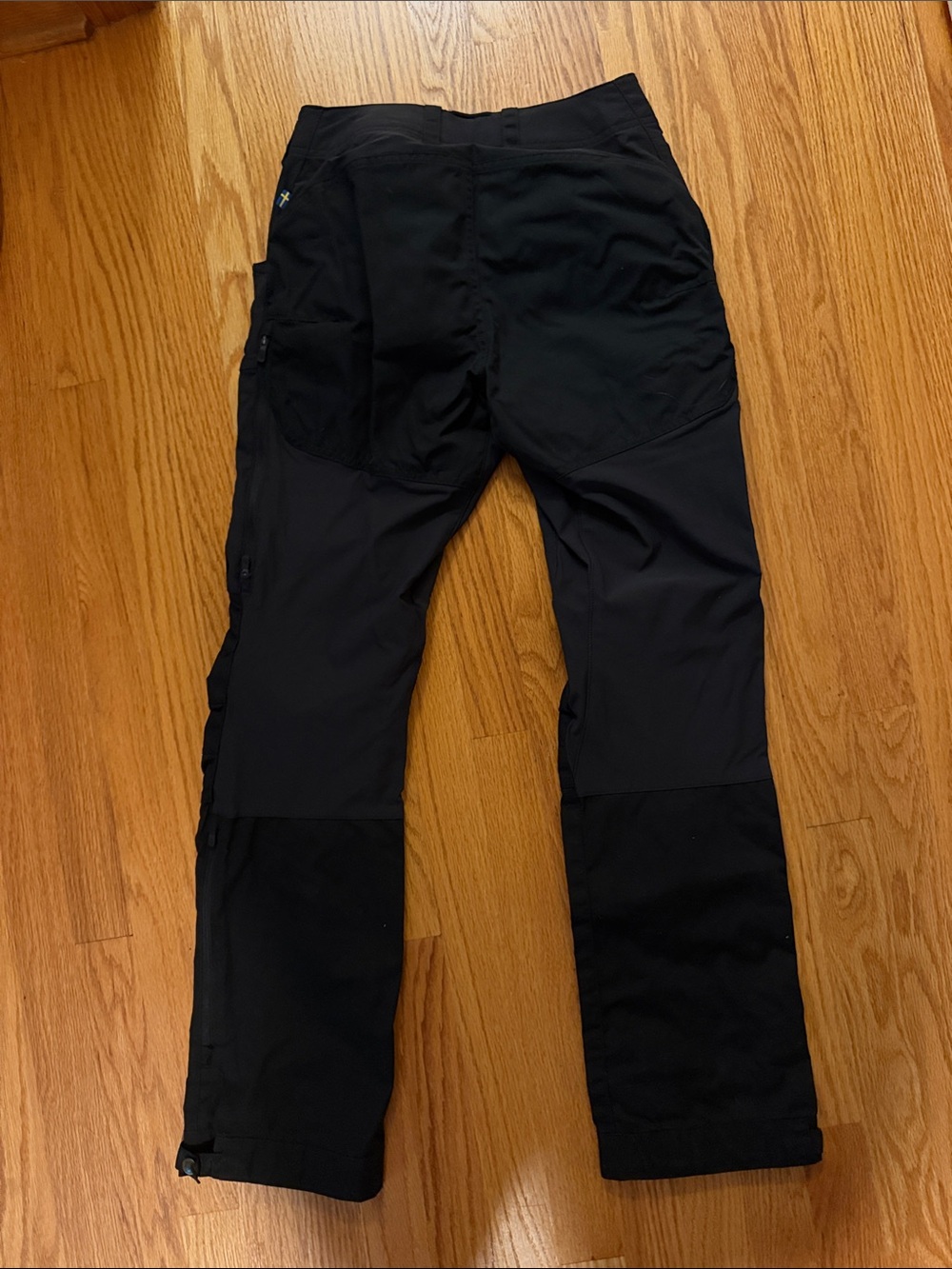 Fjallraven Women’s Black Keb Trousers - Picture 3 of 5
